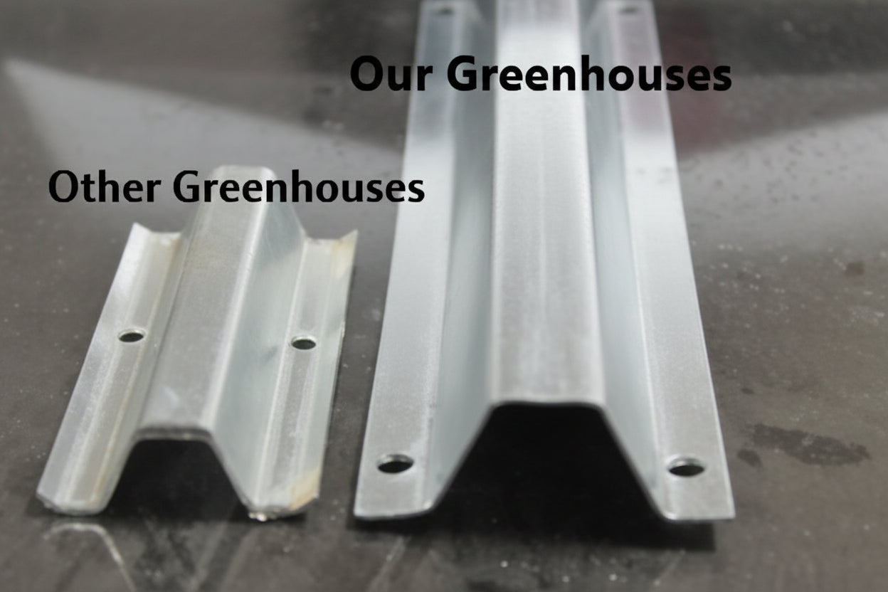 ARC 1 Polycarbonate Greenhouse