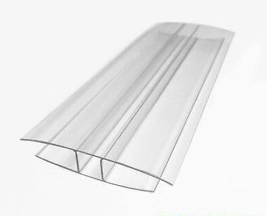 Clear plastic joiners