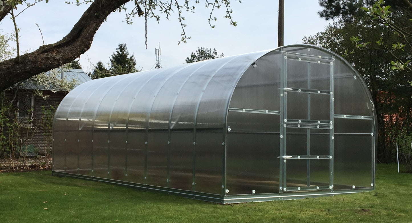 Polycarbonate Greenhouse "ARC 2" Arches 66cm apart