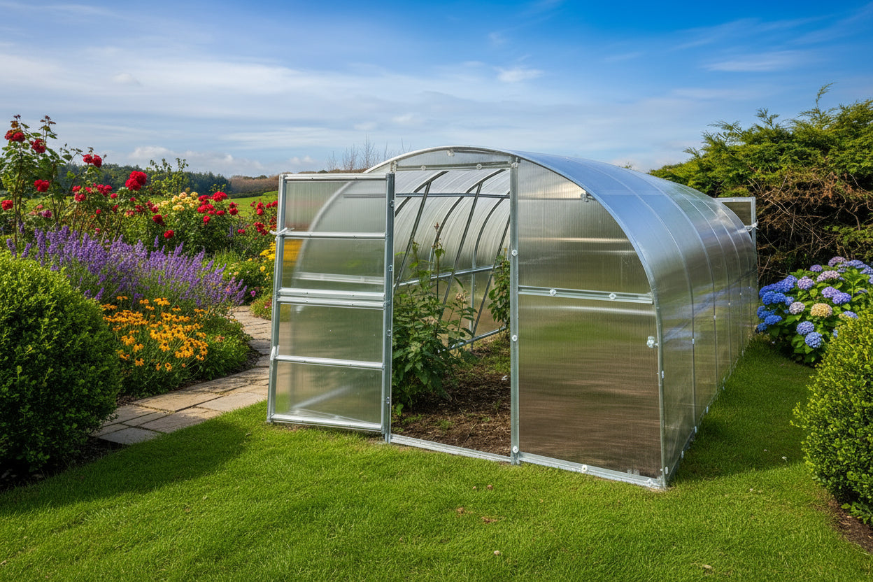 ARC 1 Polycarbonate Greenhouse