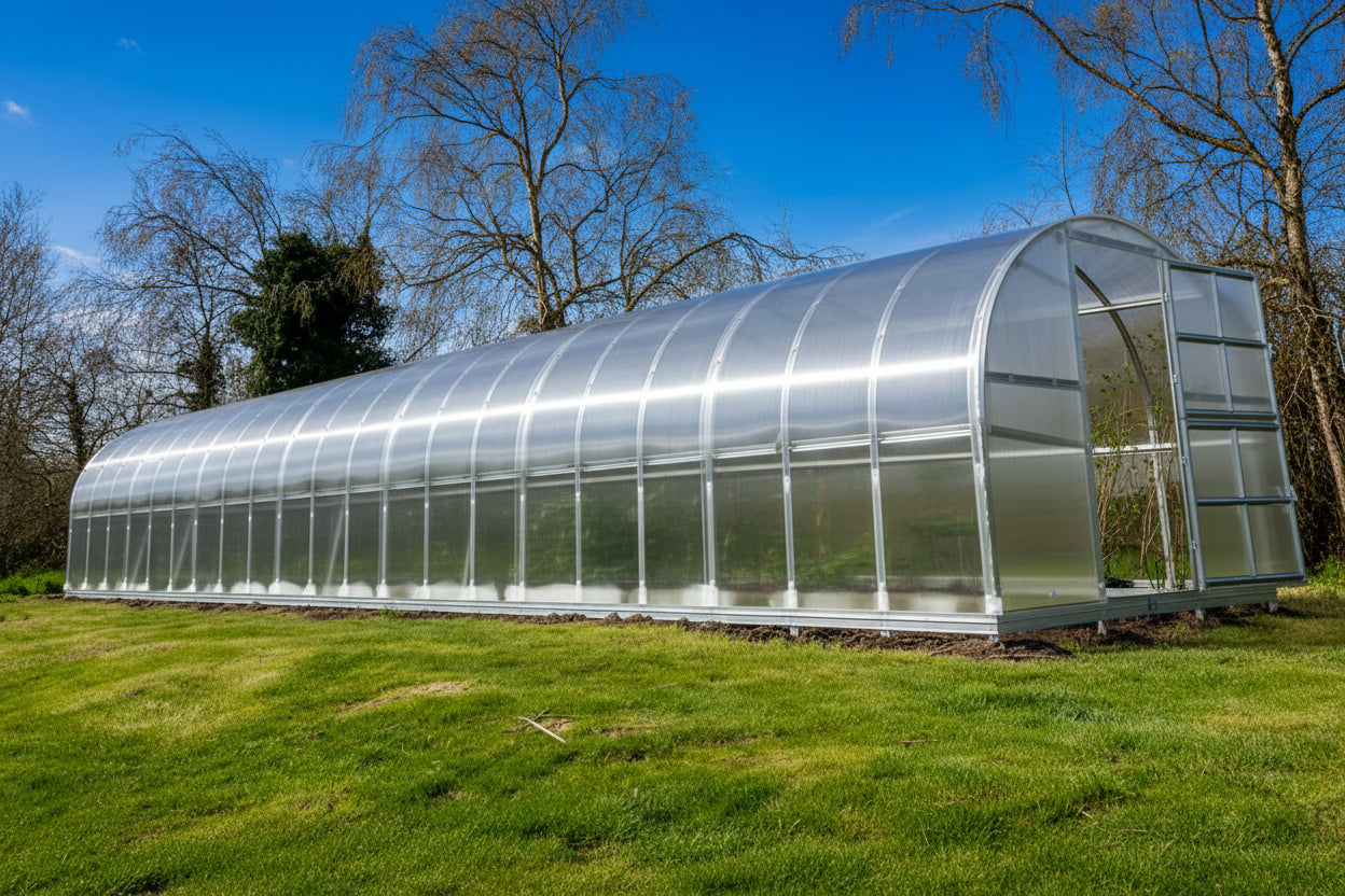 ARC 2 Polycarbonate Greenhouse | Best Seller