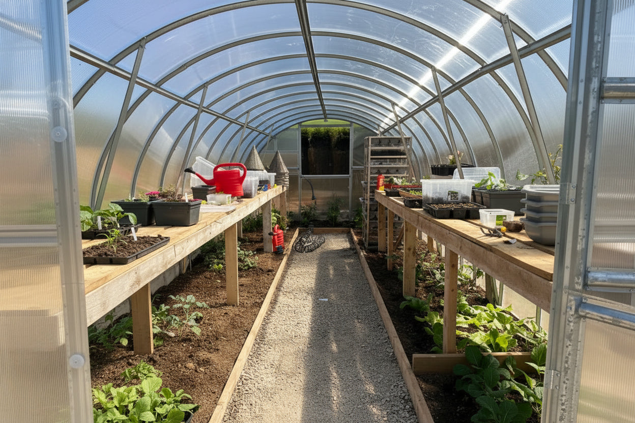 ARC 1 Polycarbonate Greenhouse