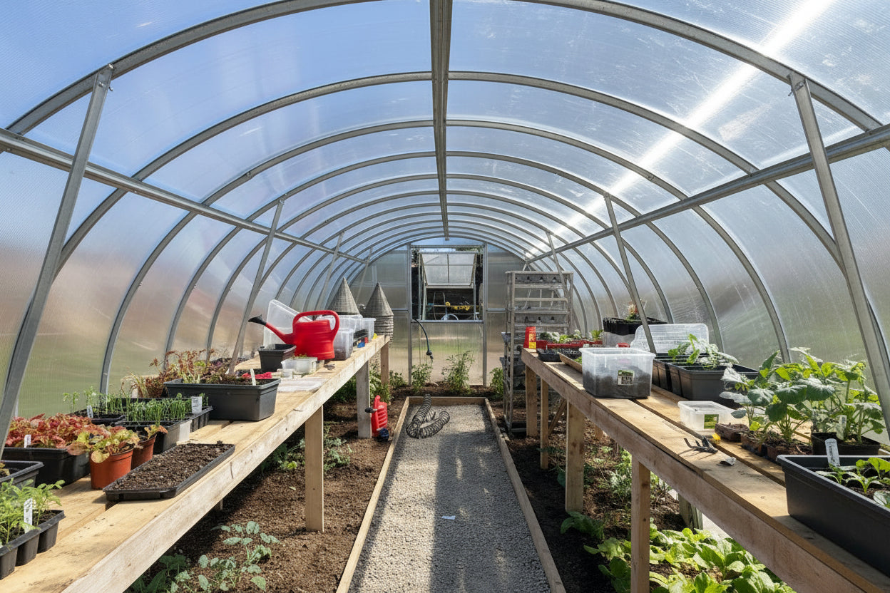 ARC 2 Polycarbonate Greenhouse | Best Seller