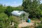 RAINDROP Polycarbonate Greenhouse