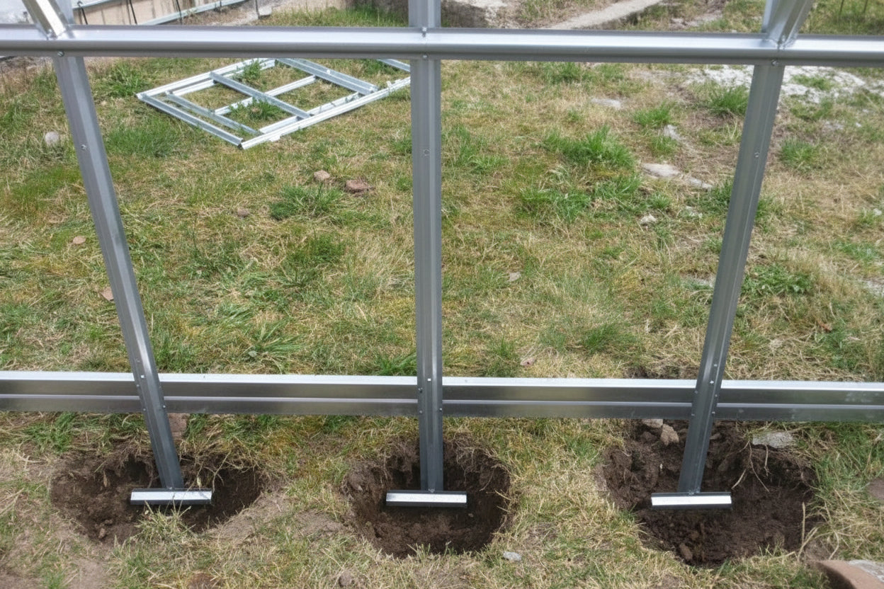 ARC 2 Polycarbonate Greenhouse | Best Seller