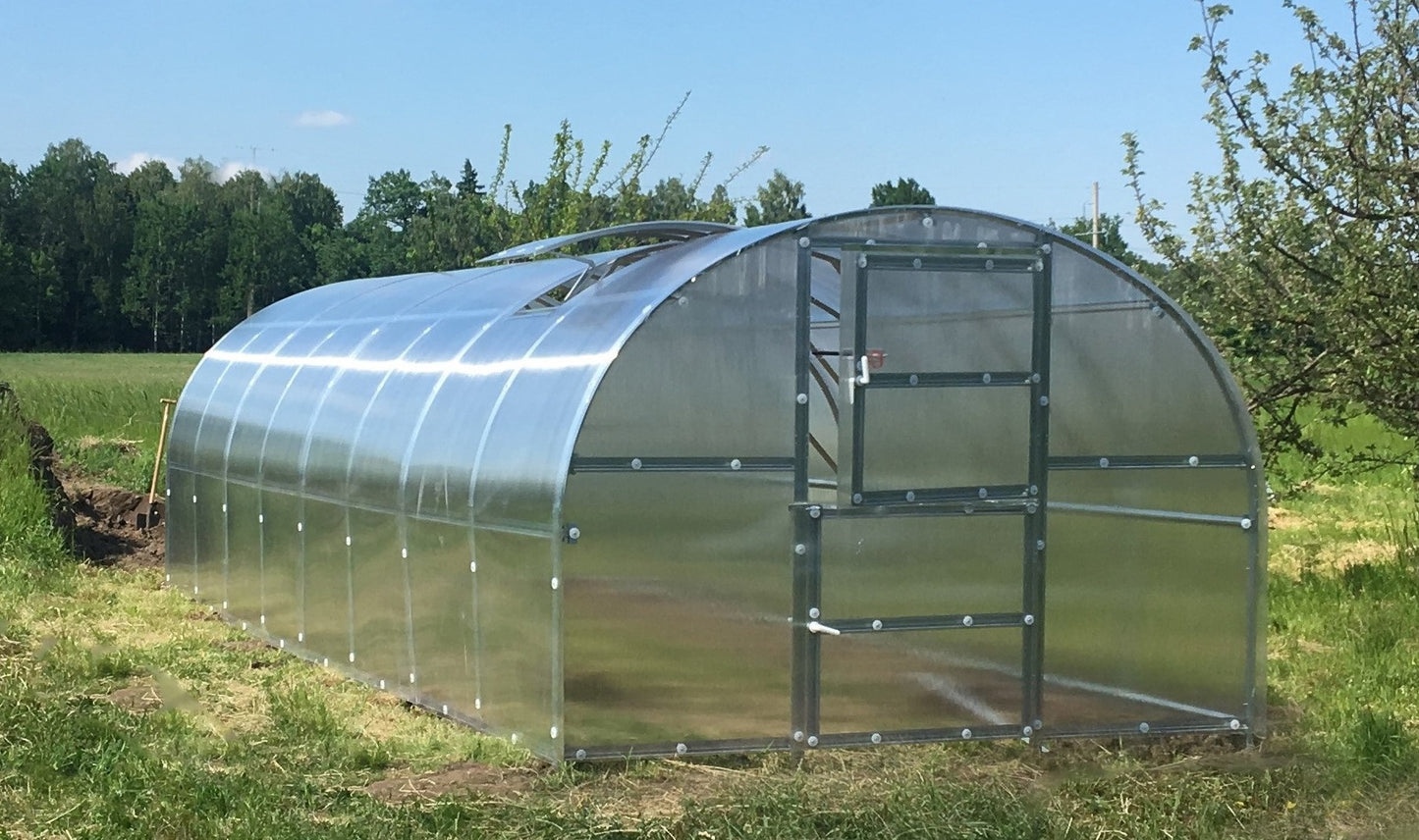 Polycarbonate Greenhouse "ARC 1" Arches 100cm apart