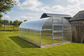 arc 1 polycarbonate greenhouse ireland 4mm 6mm panels galvanized steel garden structure