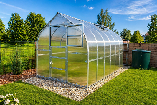 RAINDROP Polycarbonate Greenhouse