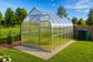 RAINDROP Polycarbonate Greenhouse