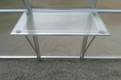 Greenhouse shelf