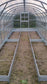 Galvanised steel seed/flower beds