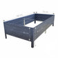 GPPS raised bed (OAK imitation) Brown