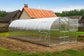 arc 2 polycarbonate greenhouse ireland best seller galvanized steel strong structure