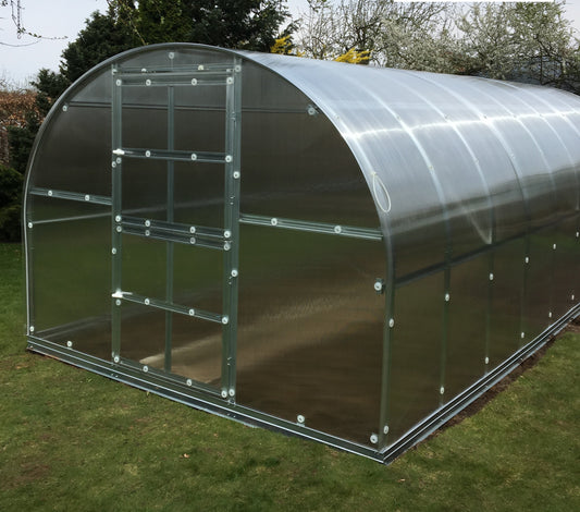 Polycarbonate Greenhouse "ARC 2.0" Arches 66cm apart