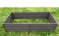 Galvanised steel seed/flower beds