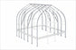 RAINDROP Polycarbonate Greenhouse